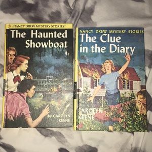 Vintage Nancy drew stories